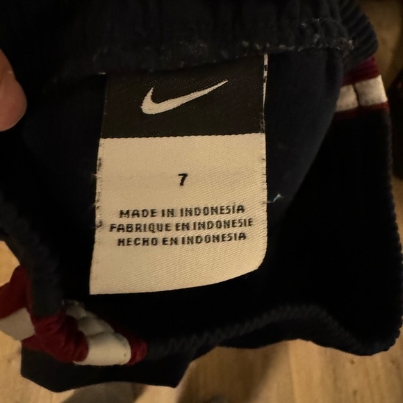 Nike Boys Navy Pants - Picture 4 of 4